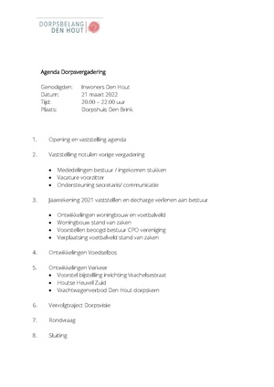 2022-03-21 Agenda Dorpsvergadering Dorpsbelang.pdf
